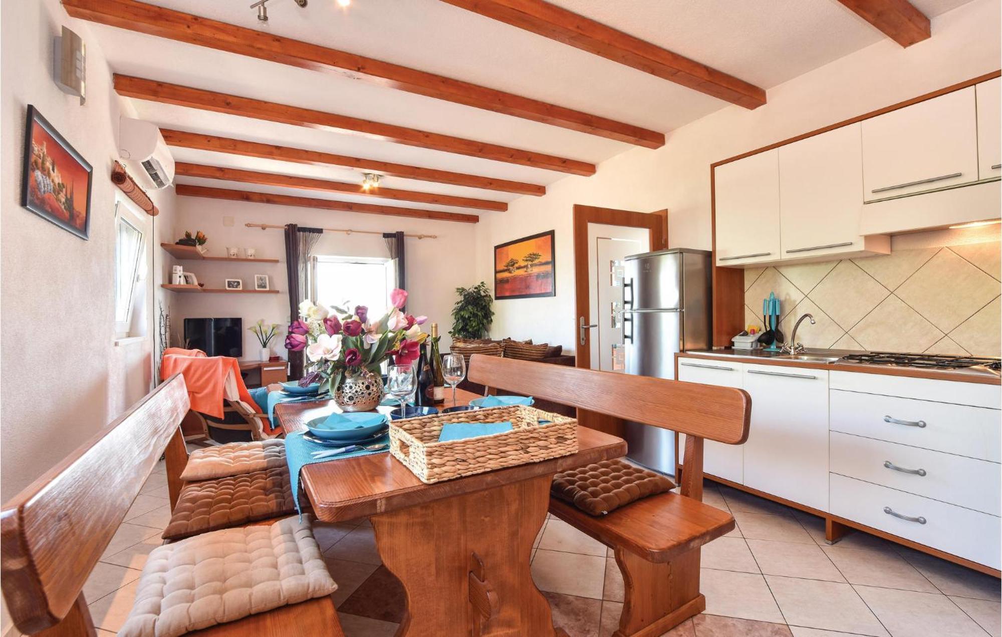 Pet Friendly Home In Postira With Wifi Kültér fotó