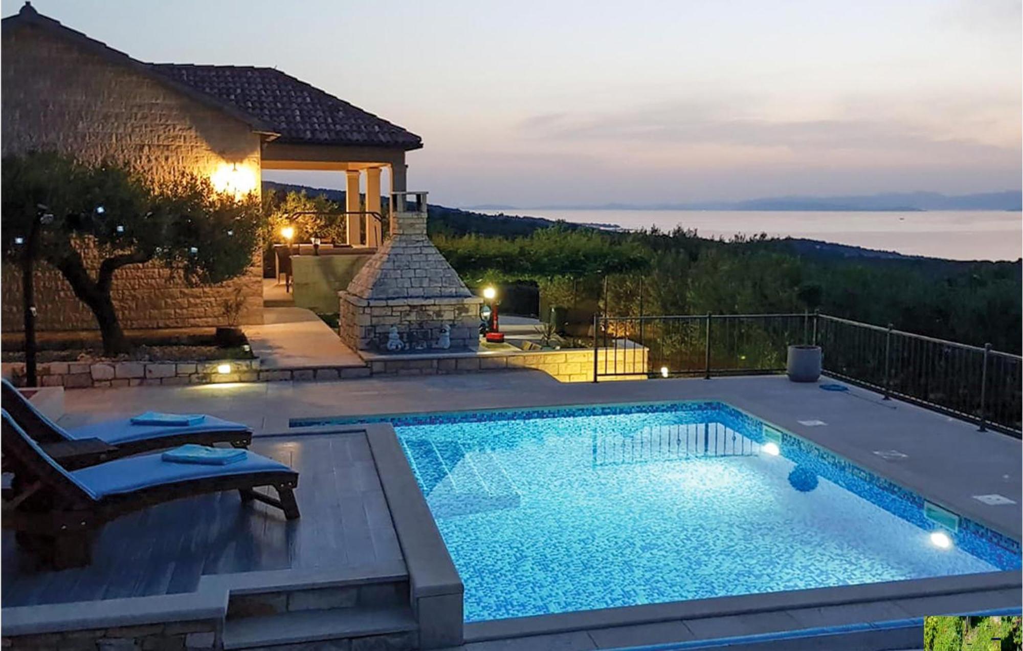 Pet Friendly Home In Postira With Wifi Kültér fotó